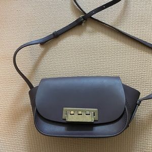 Zac Posen Mini Crossbody Purple